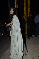 Sonam Kapoor at Amitabh Bachchan and family celebrate Diwali in style on 23rd Oct 2014